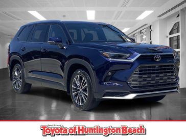 New 2026 Toyota Grand Highlander Hybrid MAX Platinum