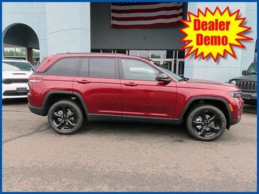 New 2025 Jeep Grand Cherokee Limited