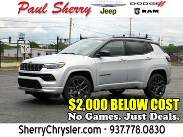 New 2025 Jeep Compass Limited 4x4 Silver Zynith Metallic Clear Coat