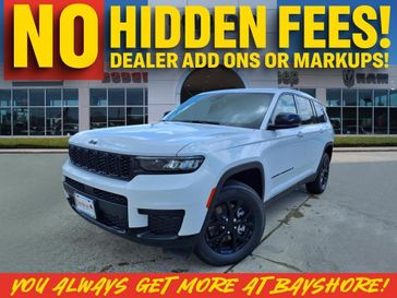 2025 Jeep Grand Cherokee L Altitude X 4x2