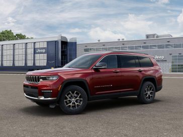 New 2025 Jeep Grand Cherokee L Limited 4x4