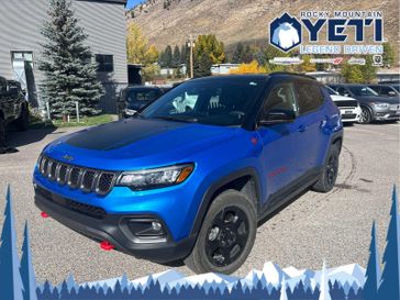 Used 2023 Jeep Compass Trailhawk