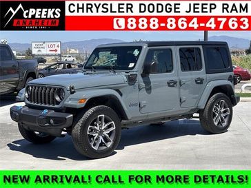 2024 Jeep Wrangler 4xE Sport S 4xe