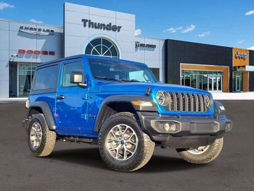 New 2026 Jeep Wrangler 2-door Sport S