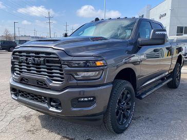 New 2026 RAM 2500 Black Express Crew Cab 4x4 6'4' Box