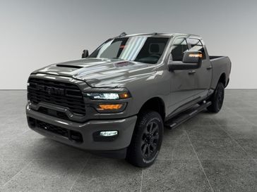 New 2026 RAM 2500 Black Express Crew Cab 4x4 6'4' Box