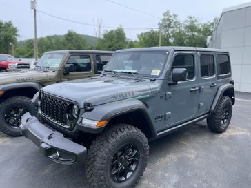 2025 Jeep Wrangler 4-door Willys