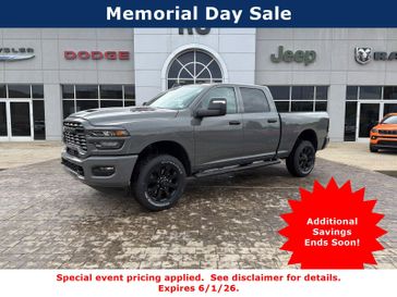 New 2026 RAM 2500 Black Express Crew Cab 4x4 6'4' Box