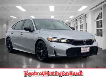 Used 2025 Honda Civic Sedan Sport