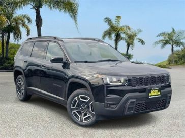 New 2026 Jeep Cherokee Limited in a Black exterior color and Global Blackinterior. Southbay Chrysler Jeep Dodge Ram (424) 404-5521 pixelmotiondemo.com 