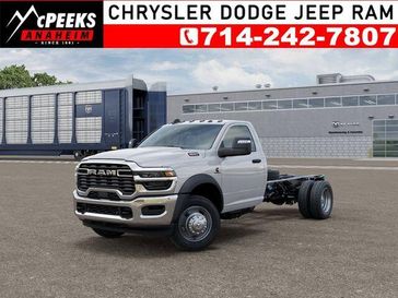 New 2026 RAM 4500 Tradesman Chassis Regular Cab 4x2 84' Ca