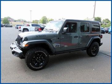 Used 2022 Jeep Wrangler Unlimited Willys