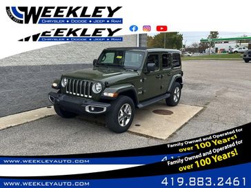 Used 2021 Jeep Wrangler Unlimited Sahara