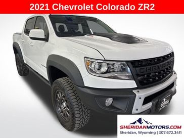 2021 Chevrolet Colorado ZR2