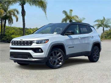 New 2026 Jeep Compass Limited Altitude 4x4 in a Silver Zynith Metallic Clear Coat exterior color and Blackinterior. Southbay Chrysler Jeep Dodge Ram (424) 404-5521 pixelmotiondemo.com 