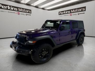 New 2026 Jeep Wrangler 4-door Willys