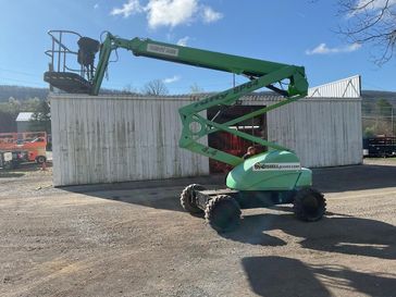 2012 Nifty-Lift SP64D Articulated Boom Lift 