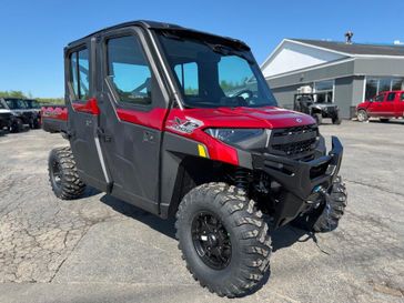 2025 POLARIS RANGER CREW XP 1000 NORTHSTAR EDITION ULTIMATE SUNSET RED 