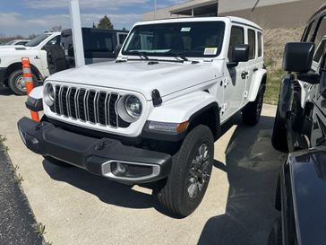 2025 Jeep Wrangler 4-door Sahara