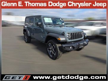 2025 Jeep Wrangler 4-door Sport S 4xe