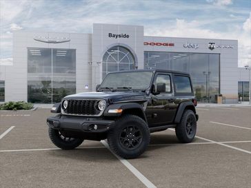 New 2026 Jeep Wrangler 2-door Willys