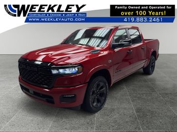 New 2026 RAM 1500 Big Horn Crew Cab 4x4 5'7' Box