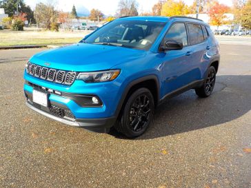 2025 Jeep Compass Latitude 4x4