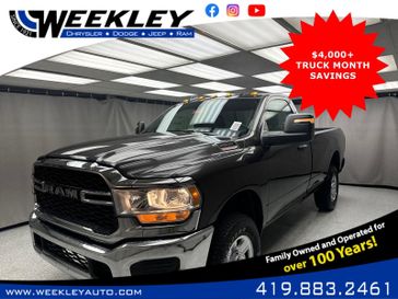 2024 RAM 2500 Tradesman Regular Cab 4x4 8' Box