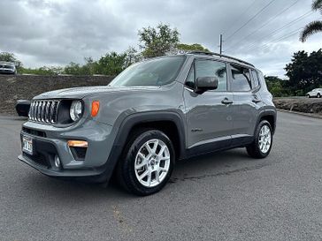 2021 Jeep Renegade Latitude FWD