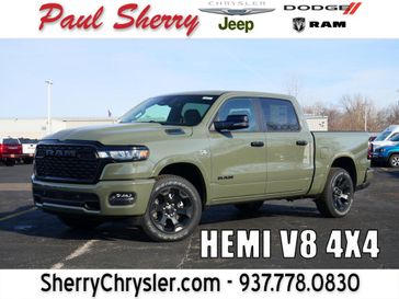 New 2026 RAM 1500 Big Horn Crew Cab 4x4 5'7' Box