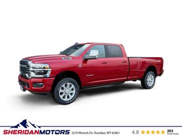 New 2026 RAM 3500 Laramie Crew Cab 4x4 8' Box
