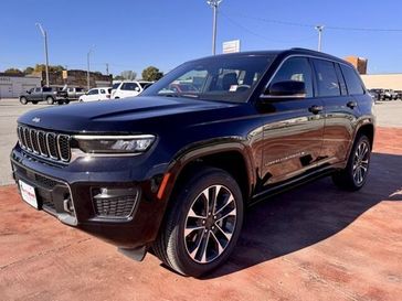 New 2025 Jeep Grand Cherokee Overland 4x4