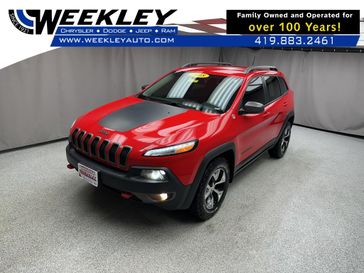 Used 2018 Jeep Cherokee Trailhawk