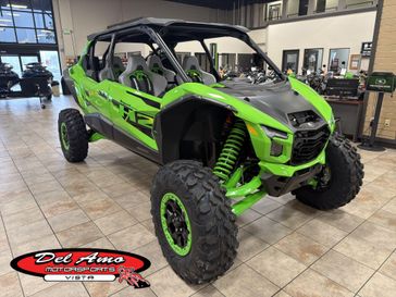 New 2026 Kawasaki TERYX4 H2 