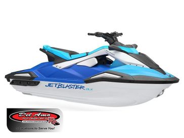 New 2026 Yamaha JETBLASTER DLX (3UP) 