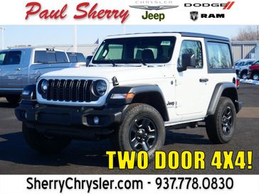 New 2026 Jeep Wrangler 2-door Sport