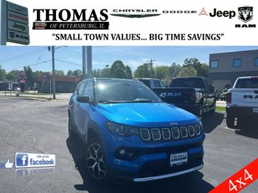 Used 2025 Jeep Compass Limited