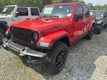 2024 Jeep Gladiator Willys 4x4