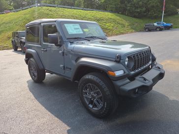 2025 Jeep Wrangler 2-door Sport S