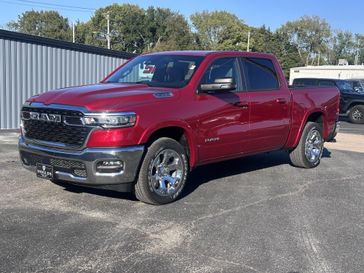 New 2027 RAM 1500 Big Horn Crew Cab 4x4 5'7' Box
