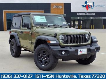 2025 Jeep Wrangler 2-door Sport