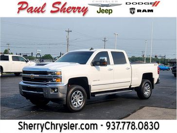 Used 2018 Chevrolet Silverado 2500HD LTZ Z71