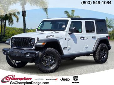 New 2026 Jeep Wrangler 4-door Willys