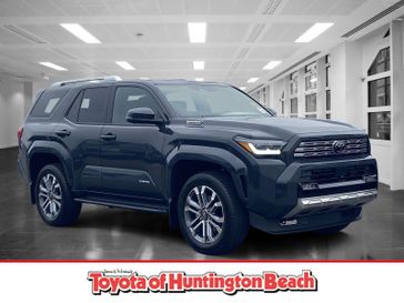 New 2026 Toyota 4Runner Hybrid Limited