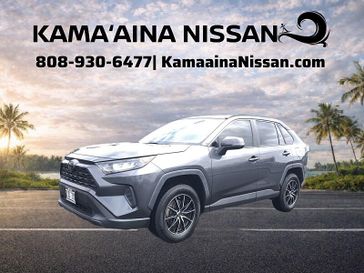 2019 Toyota RAV4 4d SUV FWD LE