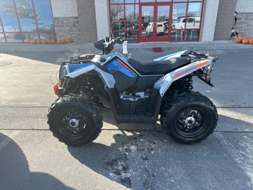 2024 Polaris SCRAMBLER 850  STORM GRAYRADAR BLUE 