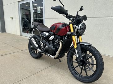 2025 Triumph SCRAMBLER 400 X