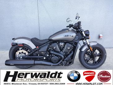 2025 Indian Motorcycle Scout Sixty Bobber