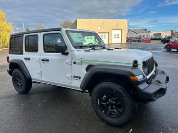 New 2026 Jeep Wrangler 4-door Sport
