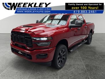 New 2026 RAM 2500 Black Express Crew Cab 4x4 6'4' Box